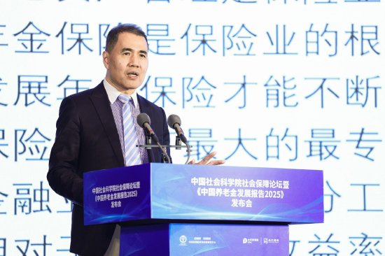 商敬國(guó)：AI可以幫助精算師管理好長(zhǎng)壽風(fēng)險(xiǎn)